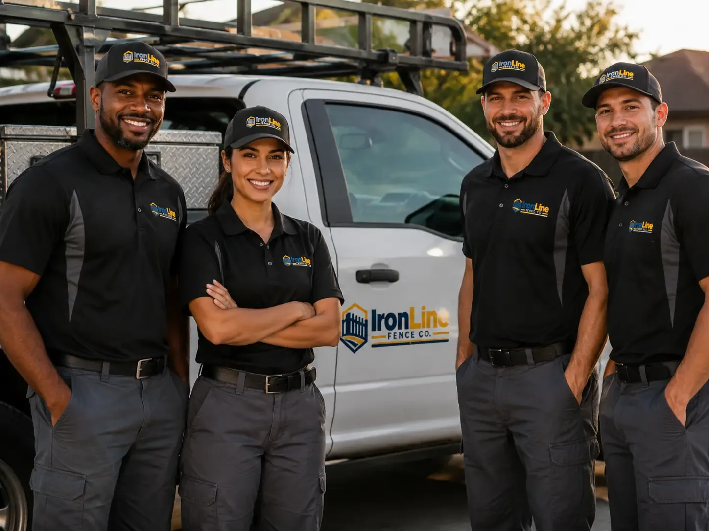 Metal Fence Installation company in Somonauk, IL